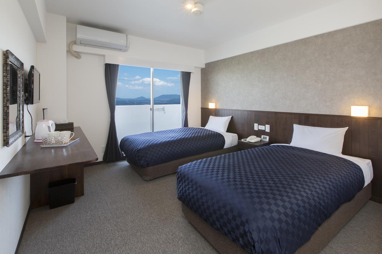 โกลบอล รีสอร์ต มิยะจิมะ วิว Hotel ฮัทสึไคชิ ภายนอก รูปภาพ