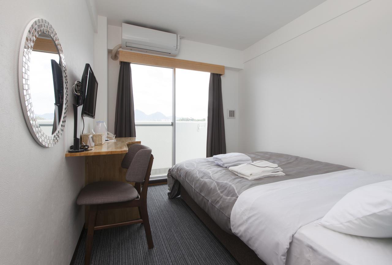 โกลบอล รีสอร์ต มิยะจิมะ วิว Hotel ฮัทสึไคชิ ภายนอก รูปภาพ